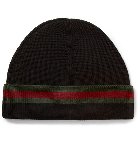 mens gucci beanies|gucci men hats sale.